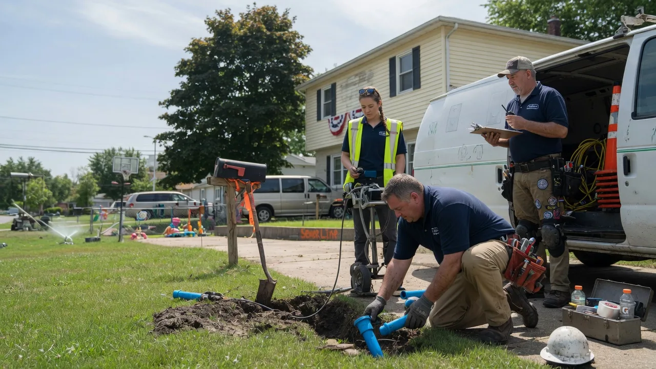 Slab Leak Repair in Berea, OH near me